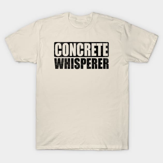 construction T-Shirt by dishcubung